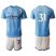 Manchester City #31 Ederson M. Home Soccer Club Jersey