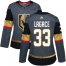 Adidas Vegas Golden Knights #33 Maxime Lagace Grey Home Authentic Womens Stitched NHL Jersey
