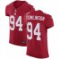 Nike New York Giants #94 Dalvin Tomlinson Red Alternate Mens Stitched NFL Vapor Untouchable Elite Jersey
