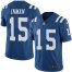 Nike Indianapolis Colts #15 Dontrelle Inman Royal Blue Mens Stitched NFL Limited Rush Jersey