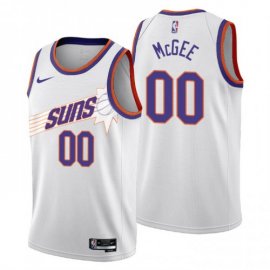 Nike Phoenix Suns #00 Javale McGee Mens 2022-23 City Edition NBA Jersey – Cherry Blossom White Mens