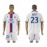 Lyon #23 Abily Home Soccer Club Jersey