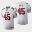 Tampa Bay Buccaneers #45 Devin White White Mens Nike 2020 Vapor Limited NFL Jersey