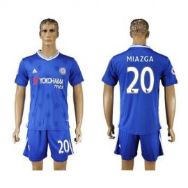 Chelsea #20 Miazga Home Soccer Club Jersey
