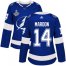Adidas Tampa Bay Lightning #14 Pat Maroon Blue Home Authentic Womens 2020 Stanley Cup Champions Stitched NHL Jersey