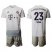 Bayern Munchen #23 Vidal Away Soccer Club Jersey