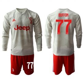 Juventus #30 Bentancur Away Long Sleeves Soccer Club Jersey