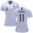 Womens France #11 Dembele Away Soccer Country Jersey