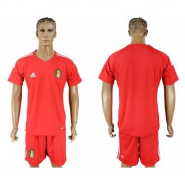 Belgium Red Goalkeeper 2018 FIFA World Cup Soccer Jersey