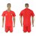 Belgium Red Goalkeeper 2018 FIFA World Cup Soccer Jersey