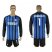Inter Milan #1 Handanovic Home Long Sleeves Soccer Club Jersey