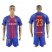 Barcelona #23 Umtiti Home Soccer Club Jersey