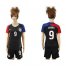 Womens USA #9 Zardes Away Soccer Country Jersey