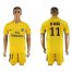 Paris Saint-Germain #11 Di Maria Away Soccer Club Jersey