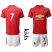 Manchester United #7 Alexis Home Kid Soccer Club Jersey