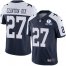 Nike Dallas Cowboys #27 Ha Ha Clinton-Dix Navy Blue Thanksgiving Mens Stitched With Established In 1960 Patch NFL Vapor Untouchable Limited Throwback Jersey