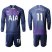 Tottenham Hotspur #11 Lamela Away Long Sleeves Soccer Club Jersey