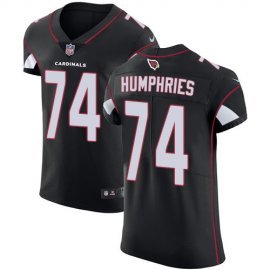 Nike Arizona Cardinals #74 D.J. Humphries Black Alternate Mens Stitched NFL Vapor Untouchable Elite Jersey