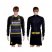 Dortmund Blank Away Long Sleeves Soccer Club Jersey