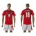 Austria #18 Schwab Red Home Soccer Country Jersey