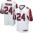 Nike Atlanta Falcons #24 Devonta Freeman White Youth Stitched NFL Elite Jersey