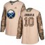Adidas Buffalo Sabres #10 Henri Jokiharju Camo Authentic 2017 Veterans Day Stitched NHL Jersey
