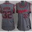 Women Los Angeles Clippers #32 Blake Griffin Grey Static Fashion Swingman NBA Jersey Cheap