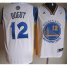 Golden State Warriors 12 Andrew Bogut White Revolution 30 Swingman NBA Jerseys Cheap