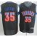 Oklahoma City Thunder #35 Kevin Durant Black Vibe Fashion Swingman Jersey Cheap