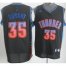 Oklahoma City Thunder #35 Kevin Durant Black Vibe Fashion Swingman Jersey Cheap