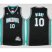 Memphis Grizzlies #10 Mike Bibby Black TThrowback Stitched NBA Jersey