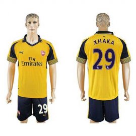 Arsenal #29 Xhaka Away Soccer Club Jersey