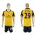 Arsenal #29 Xhaka Away Soccer Club Jersey