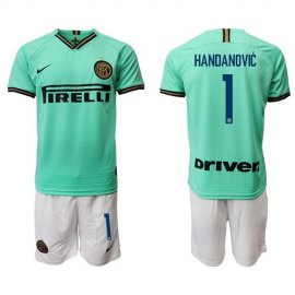 Inter Milan #1 Handanovic Away Soccer Club Jersey