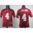 Kids Alabama Crimson Tide 4 T.J Yeldon Red 2012 SEC Patch College Football NCAA Jerseys