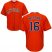 Houston Astros #16 Brian McCann Orange Cool Base Stitched Youth MLB Jersey