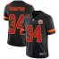 Nike Kansas City Chiefs #34 Darwin Thompson Black Youth Stitched NFL Limited Rush Jersey