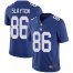 Nike New York Giants #86 Darius Slayton Royal Blue Team Color Mens Stitched NFL Vapor Untouchable Limited Jersey