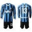 Inter Milan #13 Ranocchia Home Long Sleeves Soccer Club Jersey