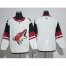 Adidas Arizona Coyotes Blank White Road Authentic Stitched NHL Jersey