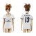 Womens Real Madrid #13 K.Casilla Home Soccer Club Jersey