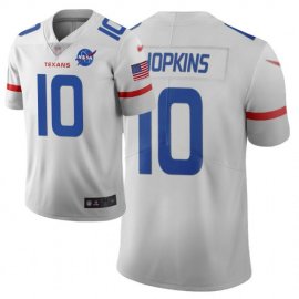 Nike Houston Texans #10 DeAndre Hopkins White Mens Stitched NFL Limited City Edition Jersey
