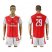 Arsenal #29 Xhaka Champions League Home Soccer Club Jersey