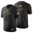 Seattle Seahawks #12 Fan Mens Nike Black Golden Limited NFL 100 Jersey