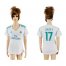 Womens Real Madrid #17 Lucas V. Home Soccer Club Jersey