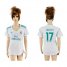 Womens Real Madrid #17 Lucas V. Home Soccer Club Jersey
