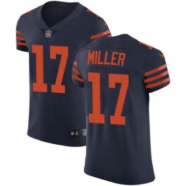 Nike Chicago Bears #17 Anthony Miller Navy Blue Alternate Mens Stitched NFL Vapor Untouchable Elite Jersey