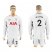 Tottenham Hotspur #2 Walker Home Long Sleeves Soccer Club Jersey