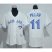 Toronto Blue Jays #11 Kevin Pillar White Flexbase Authentic Womens Stitched MLB Jersey