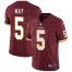 Nike Washington Football Team #5 Tress Way Burgundy Team Color Mens Stitched NFL Vapor Untouchable Limited Jersey